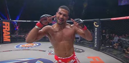 Bellator fighter Jordan Parsons fighting for his life with partially amputated leg after hit-and-run incident