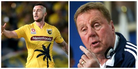 Harry Redknapp gets the name of his new team wrong in first interview