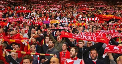 WATCH: Liverpool fans pay tribute to the 96 with stunning You’ll Never Walk Alone