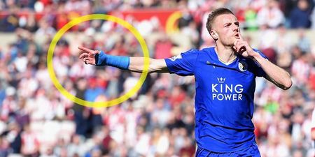 REVEALED: Why Jamie Vardy wears that blue bandage on his arm