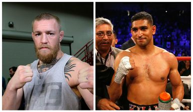 Conor McGregor sends uplifting message to Amir Khan after defeat to Canelo Alvarez