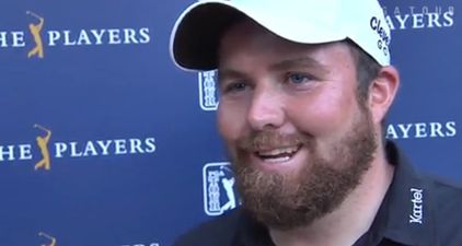 Shane Lowry is doing the nation proud and his attitude to golf is certainly refreshing