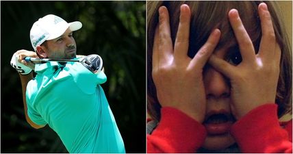 VIDEO: You’ll have to watch Sergio Garcia’s putting nightmare through your fingers