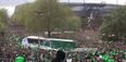VIDEO: Scenes at Werder Bremen before relegation decider were simply incredible