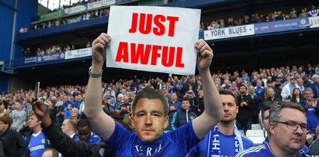 Pedantically critiquing the worst fan signs of the 2015/16 Premier League season