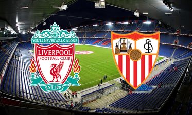 This is the starting XI Jurgen Klopp has chosen to win the Europa League for Liverpool