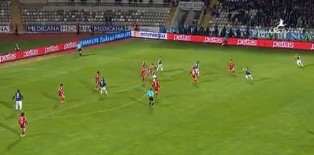 WATCH: Former Liverpool and Chelsea man Raul Meireles scores sensational screamer for Fenerbahce