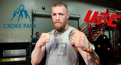 UFC chief hints at Dublin stadium event, with or without Conor McGregor