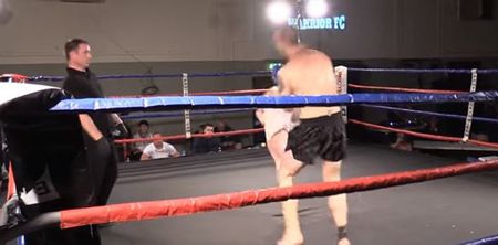 WATCH: Irish fighter scores brutal spinning head kick knockout in K-1 event