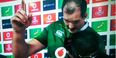 WATCH: ‘Proud’ Devin Toner dedicates Ireland win to late father