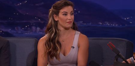 WATCH: Miesha Tate talking trash about Ronda Rousey wasn’t well received by Conan crowd