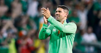 Some great news and some pretty bad news from Republic of Ireland training