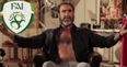 WATCH: Eric Cantona professes his love for the Irish fans in France and who can blame him?