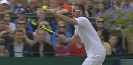 WATCH: Almost comically manic meltdown seen at Wimbledon