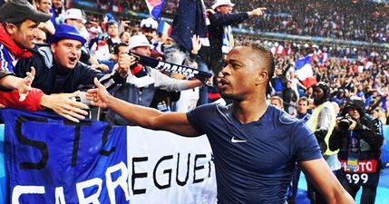 WATCH: Patrice Evra reveals what he says to autograph-hunters at Euro 2016