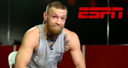 Pic: Conor McGregor poses nude for the cover of ESPN magazine