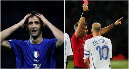 Marco Materazzi finally confirms what he said to Zinedine Zidane