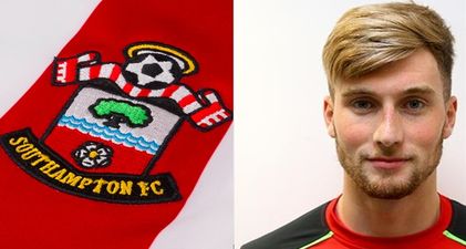 Young Irish defender signs professional contract with Southampton