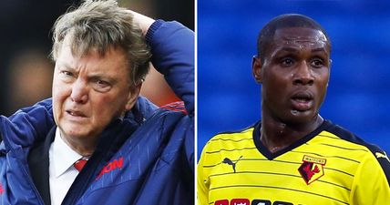 REVEALED: A desperate Louis van Gaal tried to buy Watford striker for £35m in January