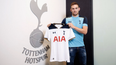 Tottenham announce the signing of Netherlands International Vincent Janssen