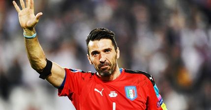 WATCH: Gianluigi Buffon being a total gent on his holidays