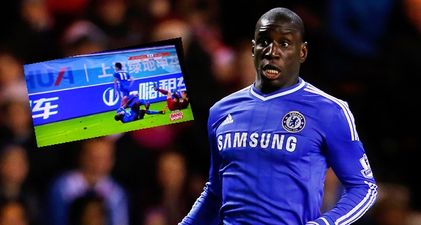 Watch: Demba Ba has suffered a truly horrible leg-break