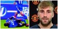 Luke Shaw sends classy message to Demba Ba after double leg break