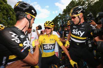 WATCH: Triple Tour Champion Chris Froome pays tribute to victims of Nice attacks in emotional victory speech