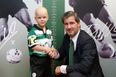 Sporting Lisbon make the signing of the summer with Francisco, a 5-year-old living with cancer