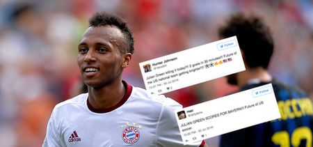 Fans lose their sh*t as American striker scores hat-trick for Bayern Munich