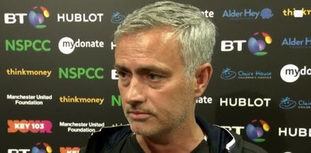 WATCH: Jose Mourinho cruelly teases one more summer signing