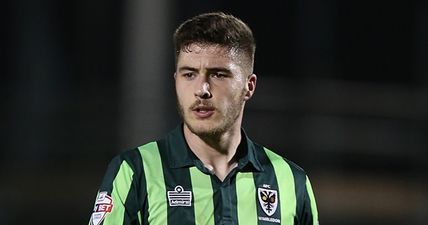 Irish underage defender on the brink of Premier League move