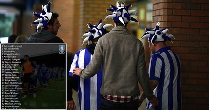 Supporters are scratching their heads as Sheffield Wednesday get quirky with squad numbers