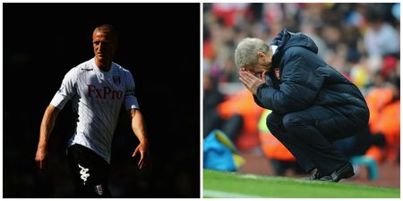 Brede Hangeland has chosen retirement over playing for Arsenal