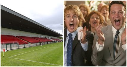 Player gets injured in Derry junior championship, proceeds to change for a wedding on the bench
