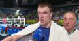 Steven Donnelly’s post-fight interview has filled us with Olympic medal hope