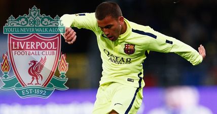 Former Barcelona defender confirms that he’s signed for Liverpool