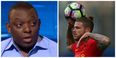 Garth Crooks went full Garth Crooks in his assessment of Alberto Moreno’s talents