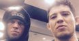 Nate Diaz teammate Gilbert Melendez is considering a move to featherweight