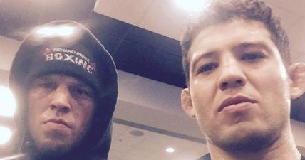 Nate Diaz teammate Gilbert Melendez is considering a move to featherweight