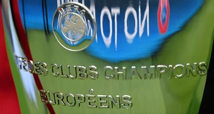 The new Champions League rule seems unfair