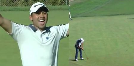 WATCH: Jason Day shows why he’s number one by sinking absolutely ridiculous 71-foot putt