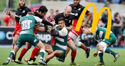 Leicester Tigers boss insists late night police call to McDonalds was over a disputed cookie robbery