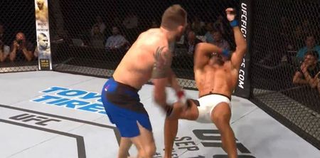 WATCH: Ryan Bader demolishes Ilir Latifi’s win streak with brutal walk off knee knockout
