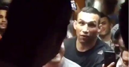 WATCH: UFC 203 almost lost half its fight card after scary as hell elevator plunge