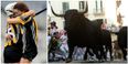 Olé! Kilkenny sisters forced to run with the bulls ahead of their All-Ireland triumph
