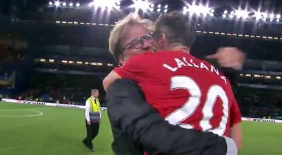 WATCH: Jurgen Klopp’s post-match reaction shows how much Chelsea win meant to him