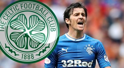 Joey Barton’s book revelation unlikely to earn him any sympathy from Celtic fans