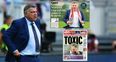 Pics: British newspapers show Sam Allardyce no mercy, tear him to shreds