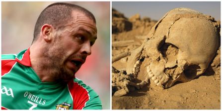 Former Mayo captain may win competition for most remote place to ever watch a GAA match